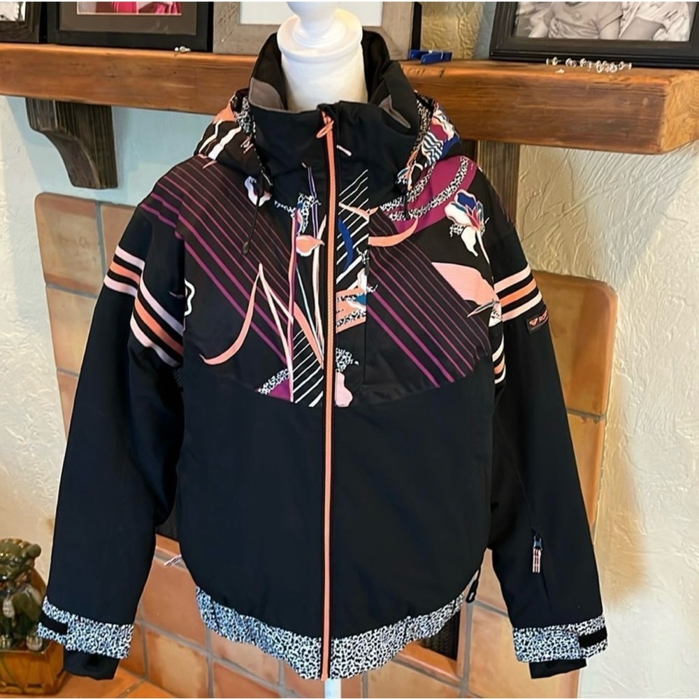 Roxy Women, Size S, Pop Snow Summit Snowboarding Jacket!